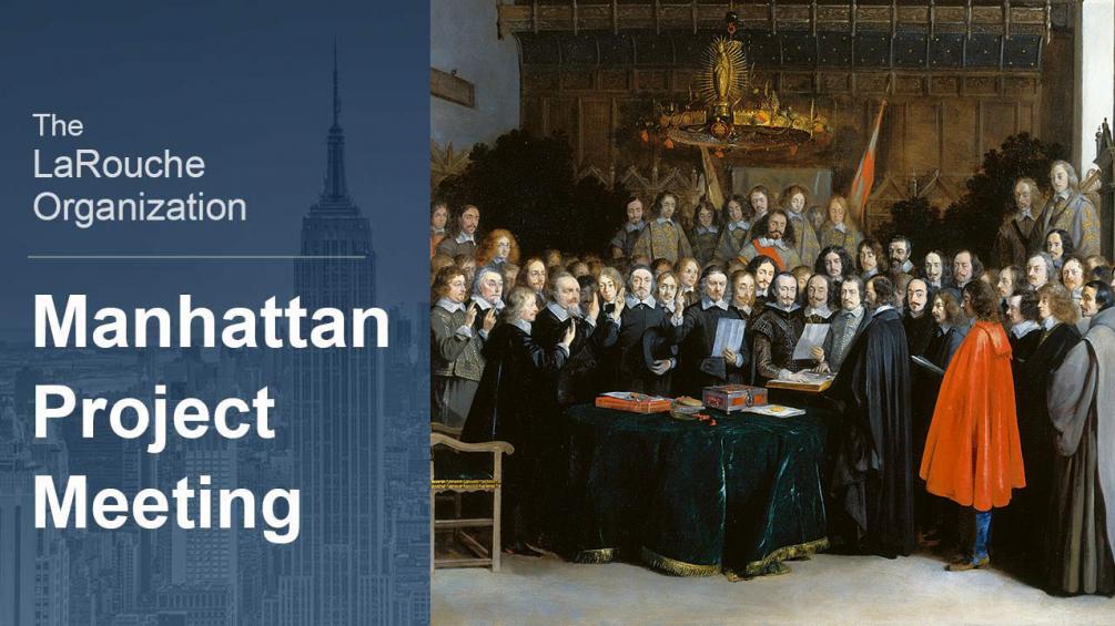 Manhattan Project Meeting Treaty of Westphalia