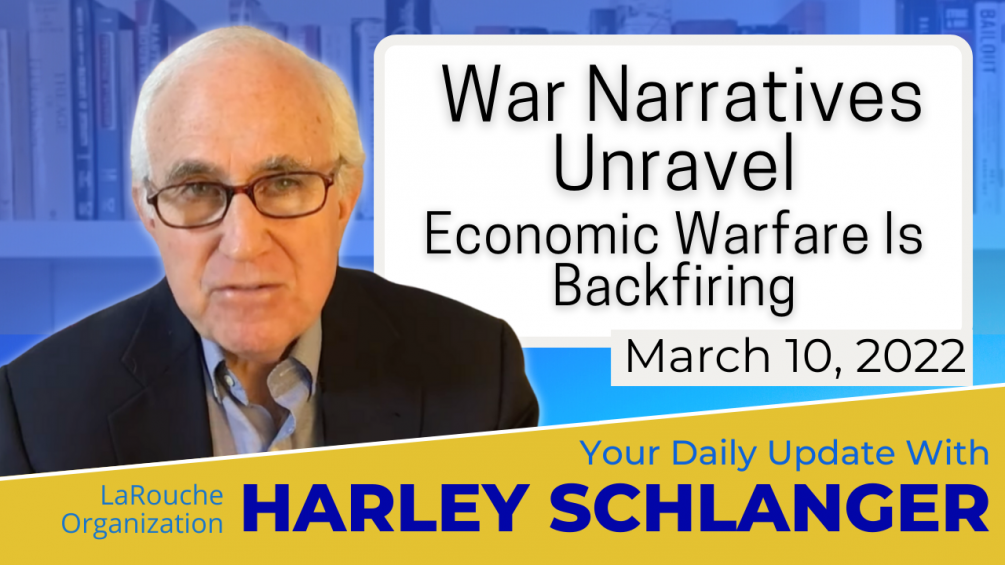 Harley Schlanger -- War Narratives Unravel
