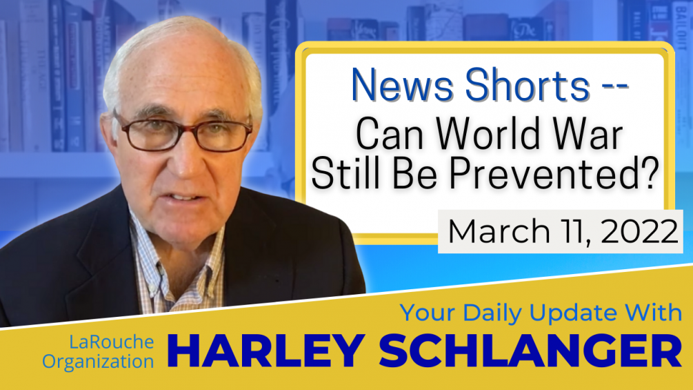 Harley Schlanger -- Can World War Still Be Prevented? 