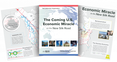 The Coming US Economic Miracle on the New Silk Road Pamphlet Cover Preview