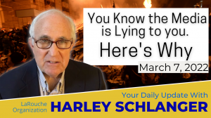 Harley Schlanger -- You Know the Media is Lying to you. Here's Why.