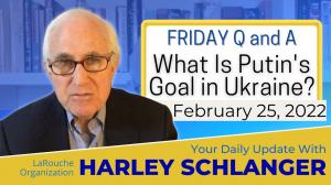 What Is Putin's Goal in Ukraine?